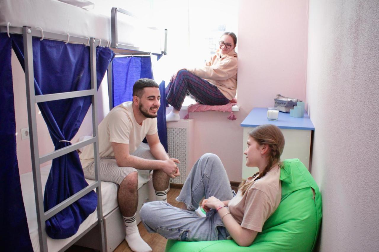Hostel On Universytet 基輔 外观 照片