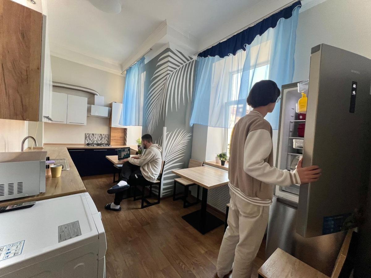 Hostel On Universytet 基輔 外观 照片