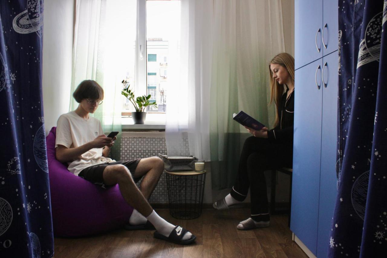 Hostel On Universytet 基輔 外观 照片