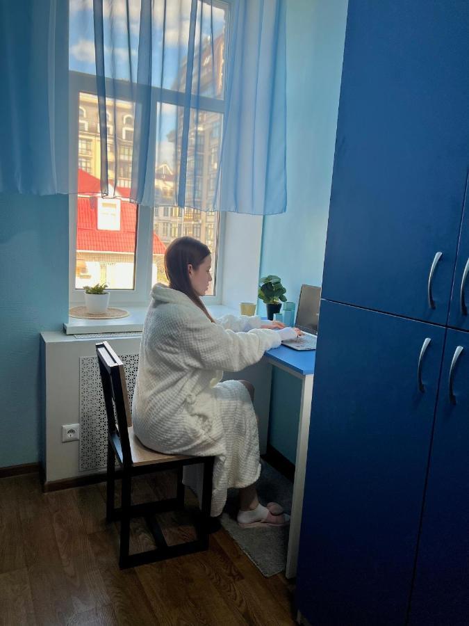 Hostel On Universytet 基輔 外观 照片